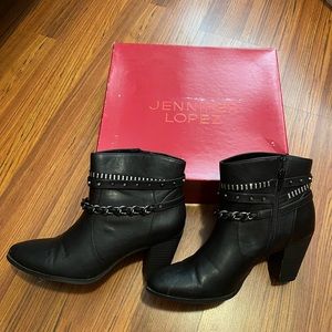 Jennifer Lopez ankle boots ~ wore once. Great brand 😘